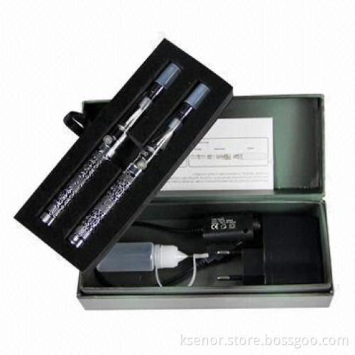 eGo-Q/K E-cigarettes with 650/900/1,100/1,300mAh Different Battery Capacity